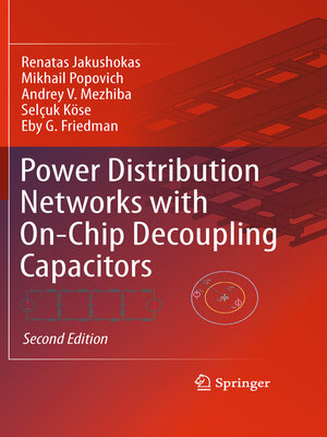 cover image of Power Distribution Networks with On-Chip Decoupling Capacitors